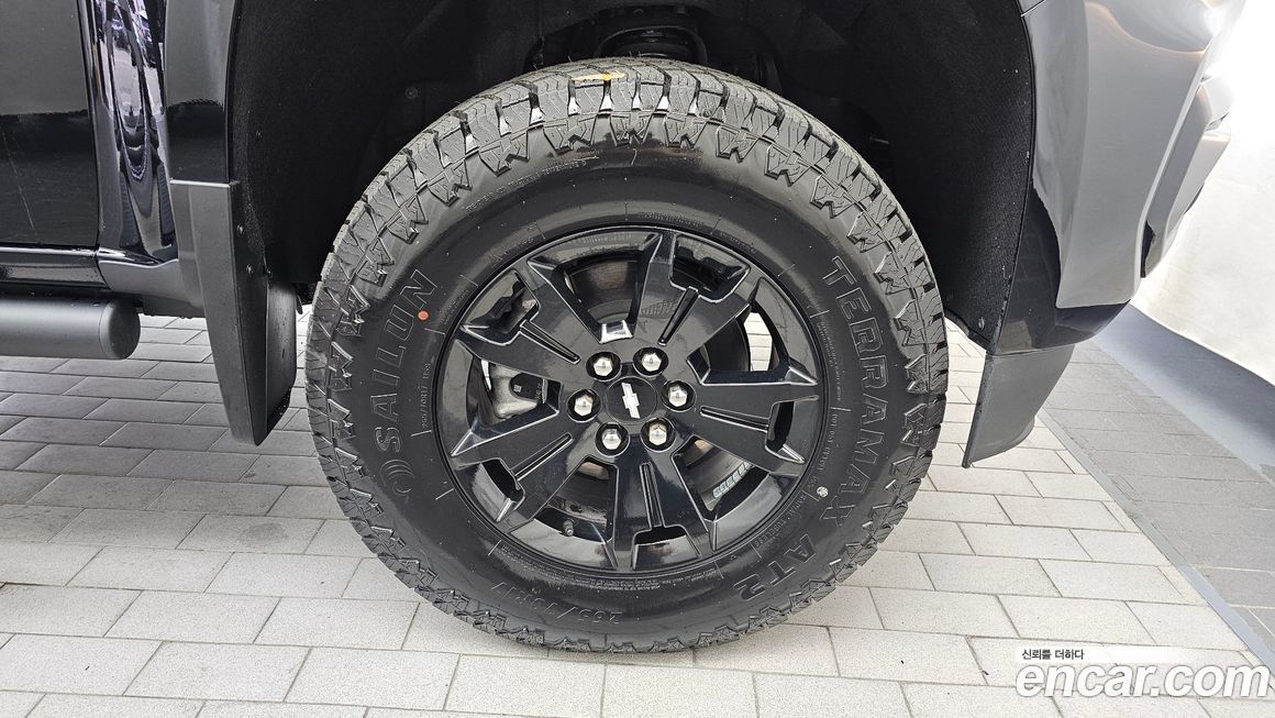 ChevroletGMDaewoo Colorado 2022