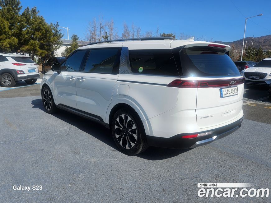 Kia Canival 2023