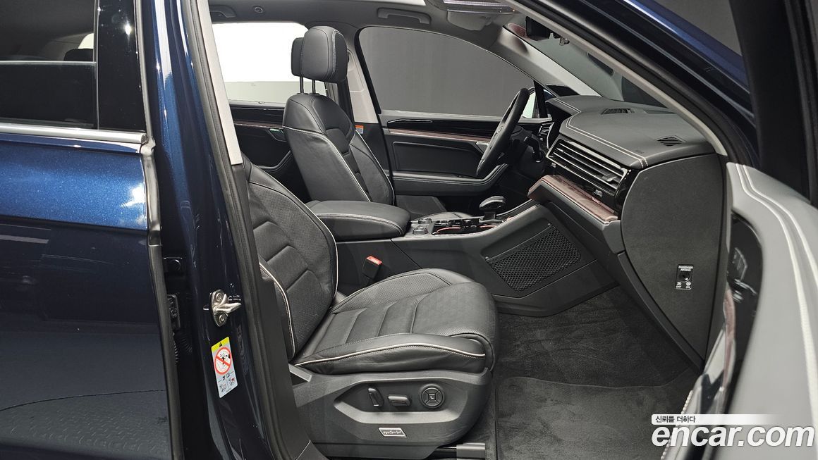 Volkswagen Touareg 2024