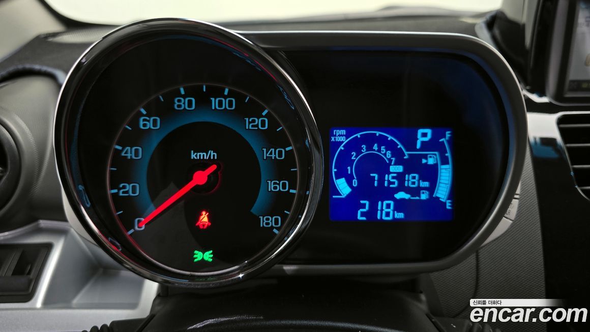 ChevroletGMDaewoo Spark 2015