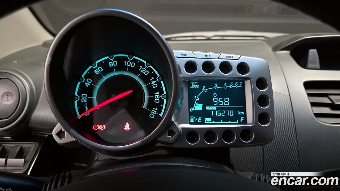 ChevroletGMDaewoo Matiz 2010