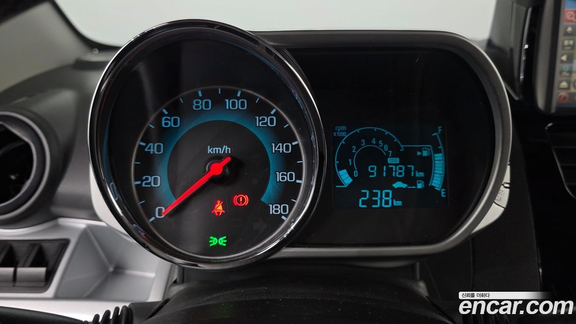 ChevroletGMDaewoo Spark 2014