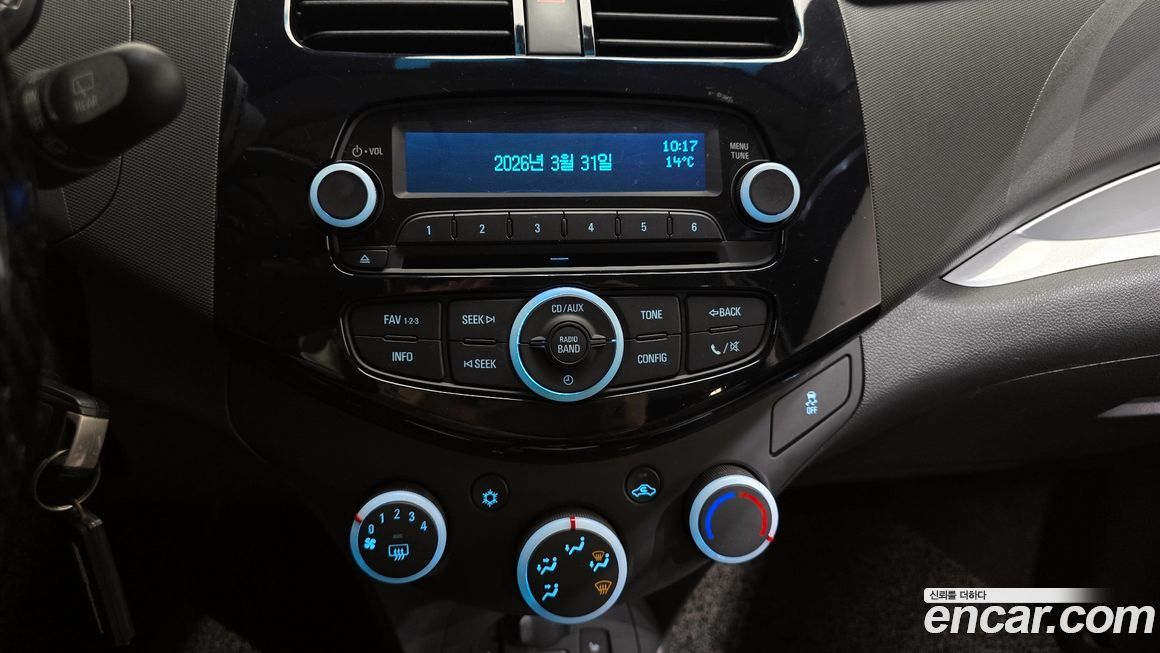 ChevroletGMDaewoo Spark 2015