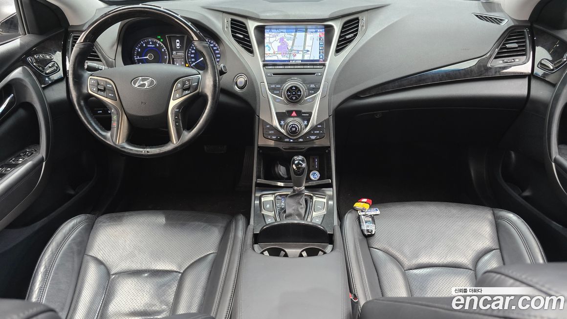 Hyundai Grandeur 2014