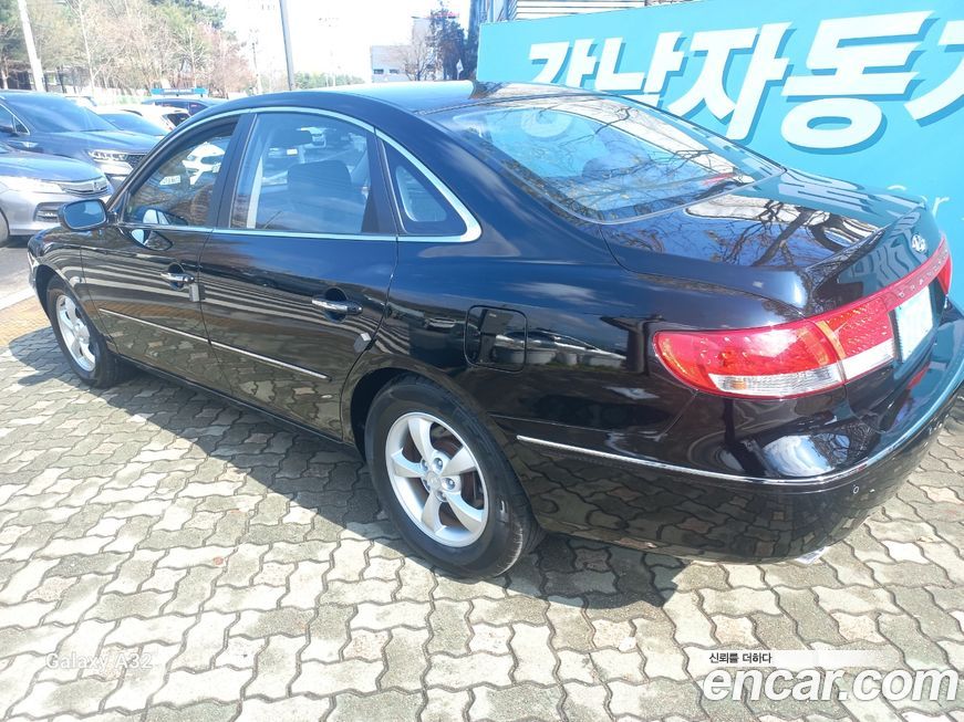 Hyundai Grandeur 2006