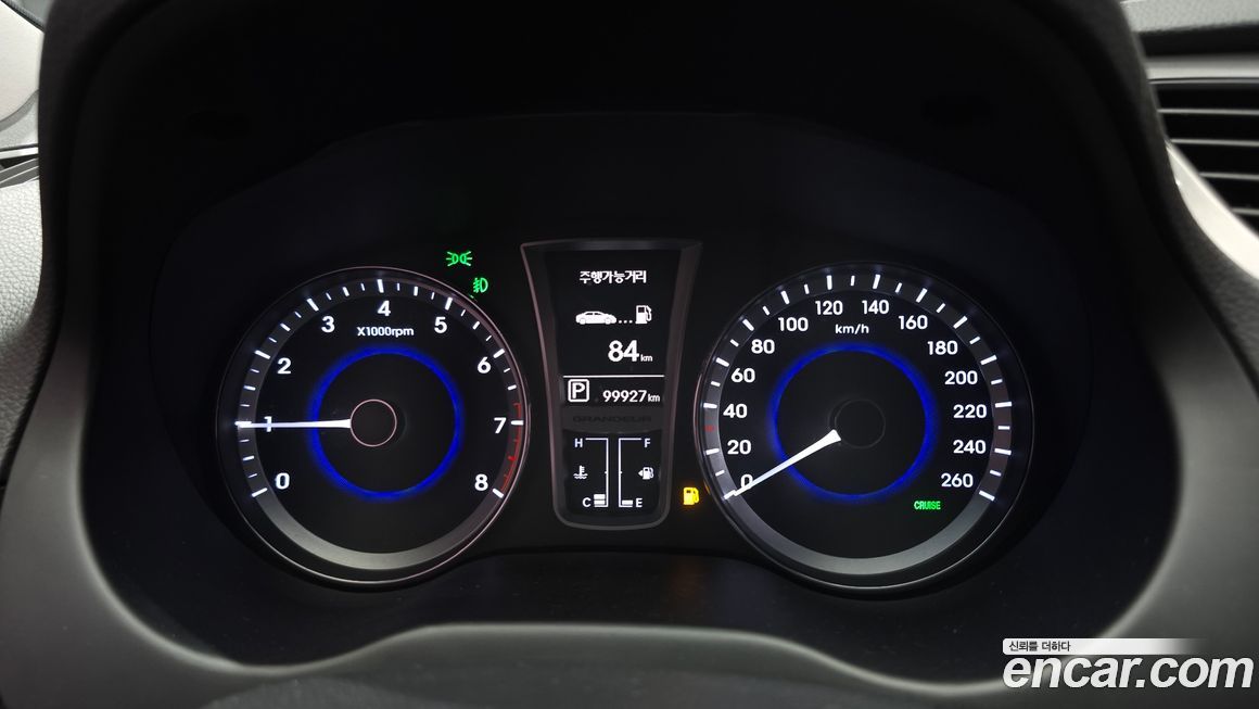 Hyundai Grandeur 2014