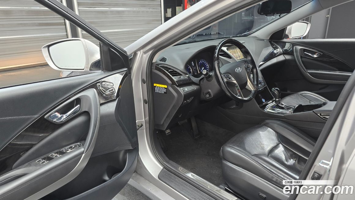 Hyundai Grandeur 2014