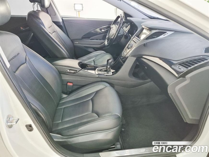 Hyundai Grandeur 2011