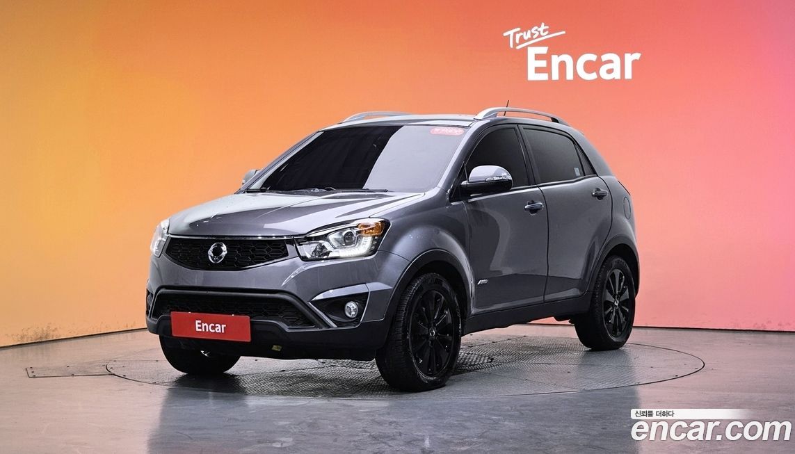 KG_Mobility_Ssangyong KORANDO 2015