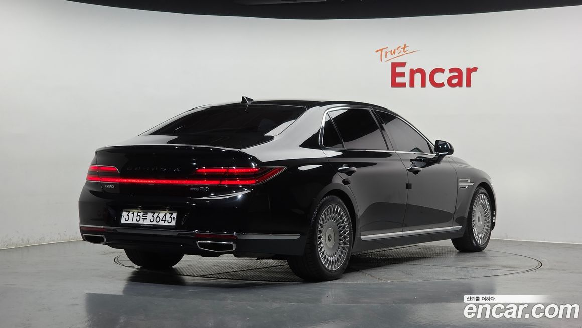 Genesis G90 2019