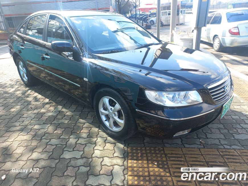 Hyundai Grandeur 2006