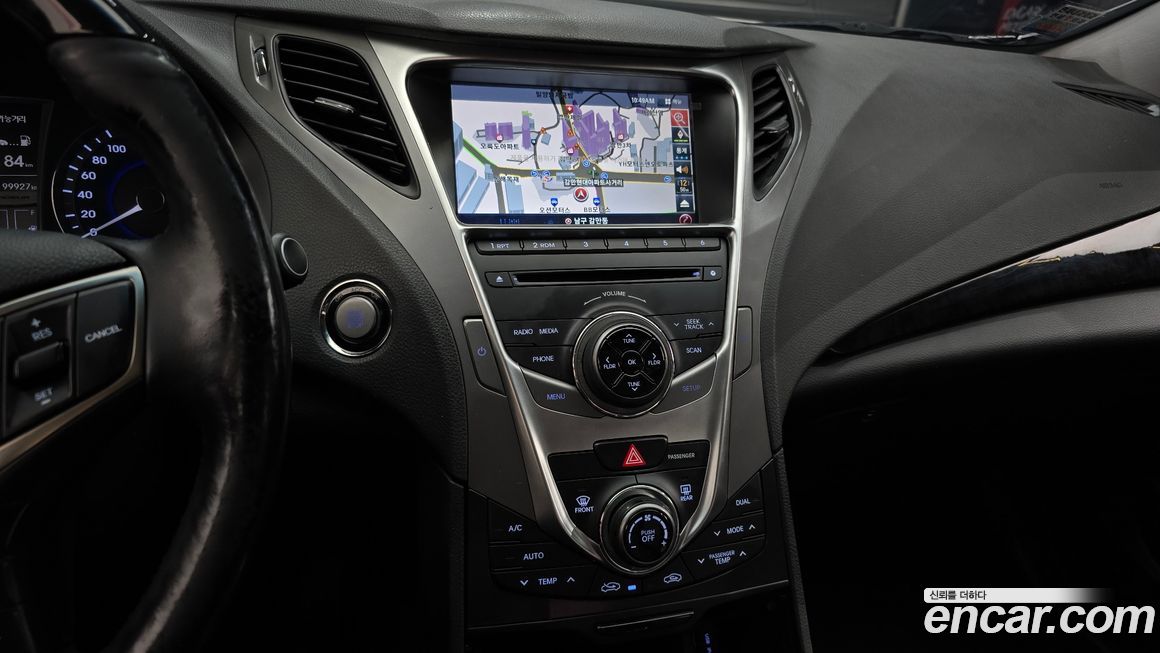 Hyundai Grandeur 2014