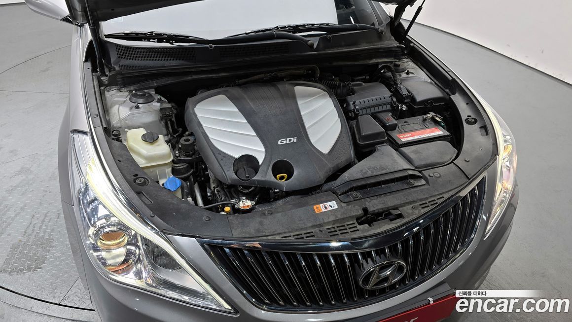 Hyundai Grandeur 2014