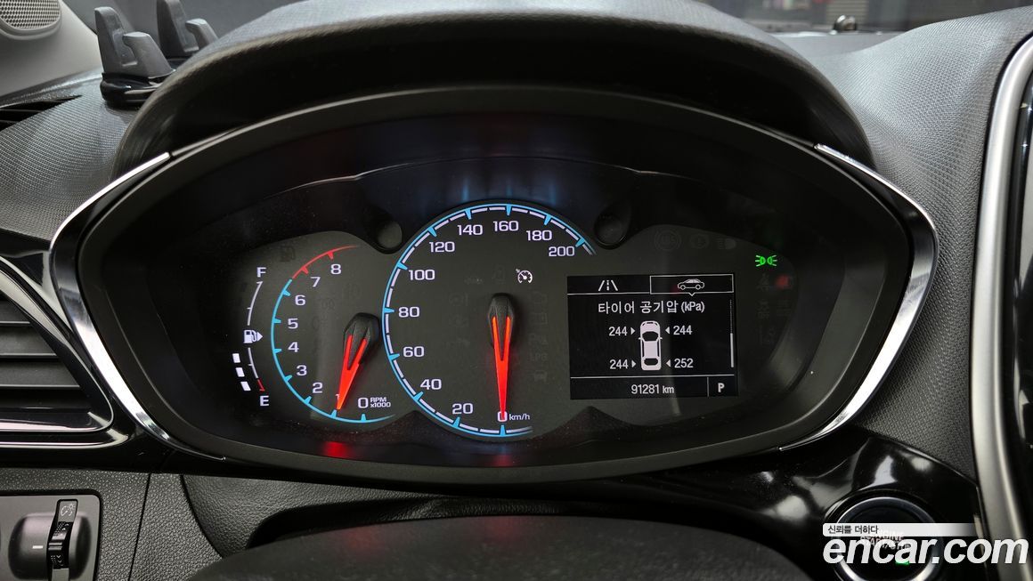 ChevroletGMDaewoo Spark 2017