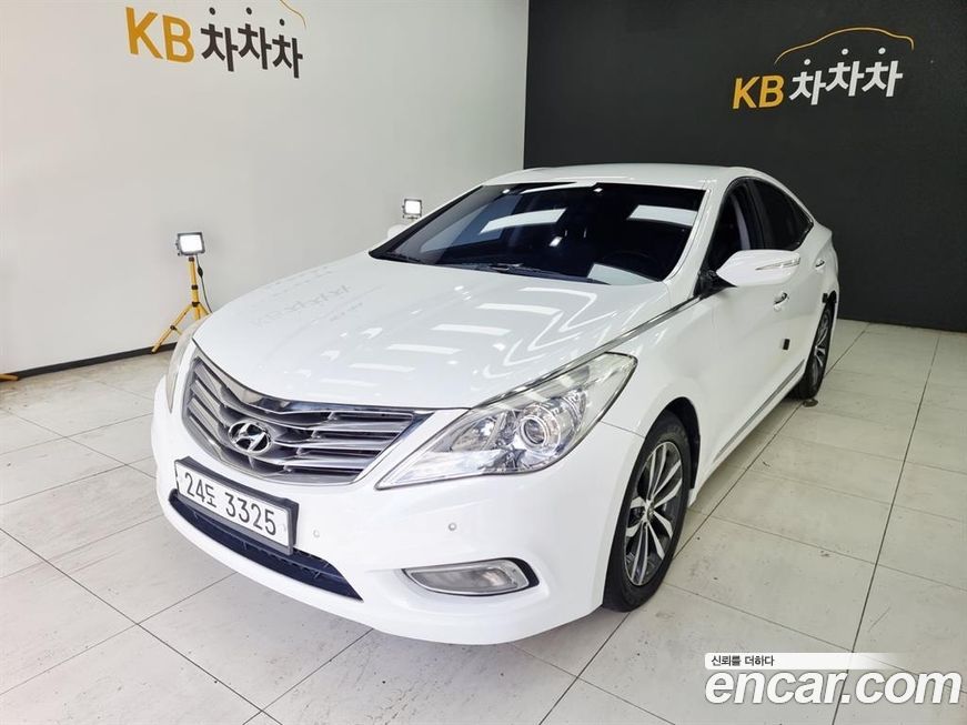 Hyundai Grandeur 2011