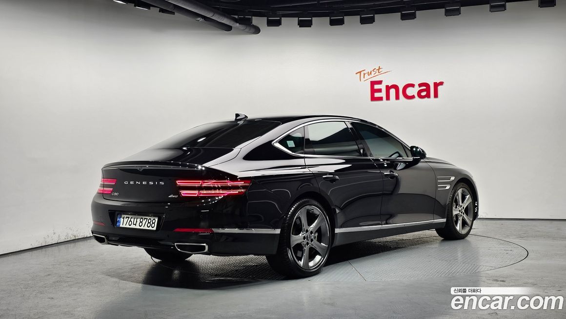 Genesis G80 2021