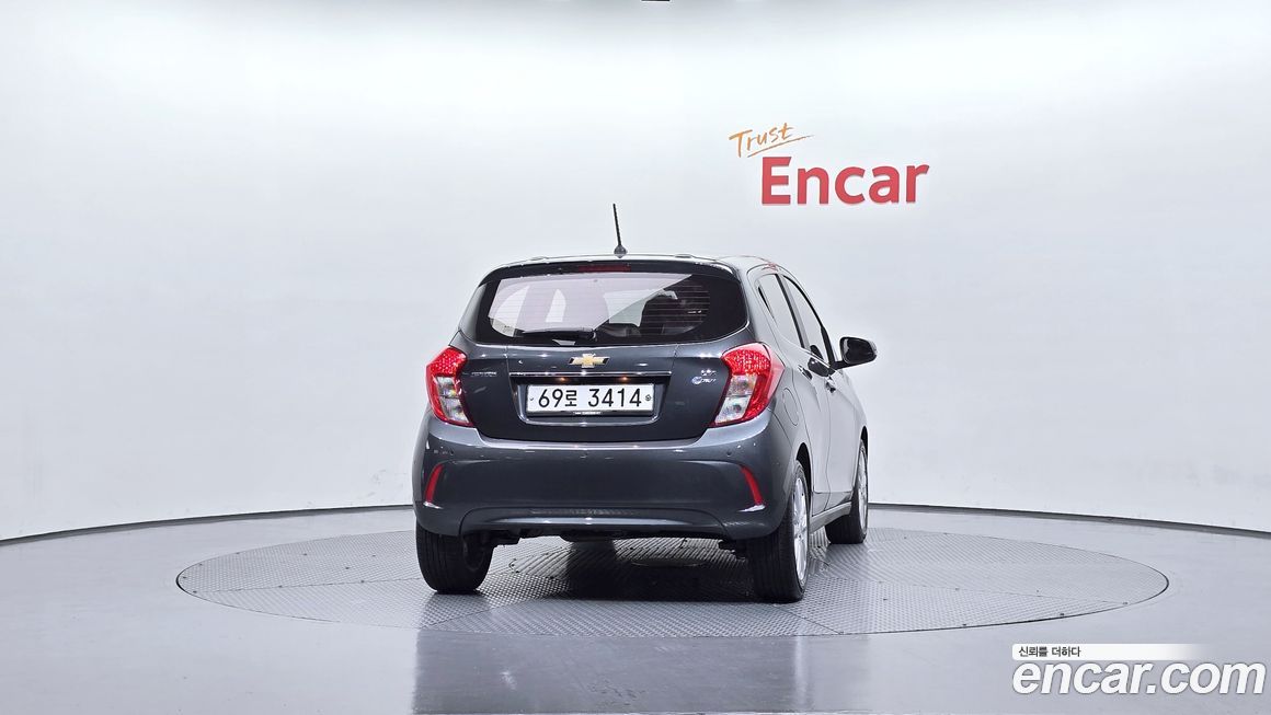 ChevroletGMDaewoo Spark 2017