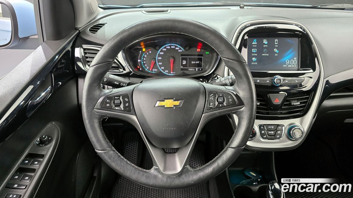 ChevroletGMDaewoo Spark 2016