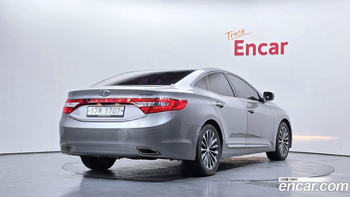 Hyundai Grandeur 2014