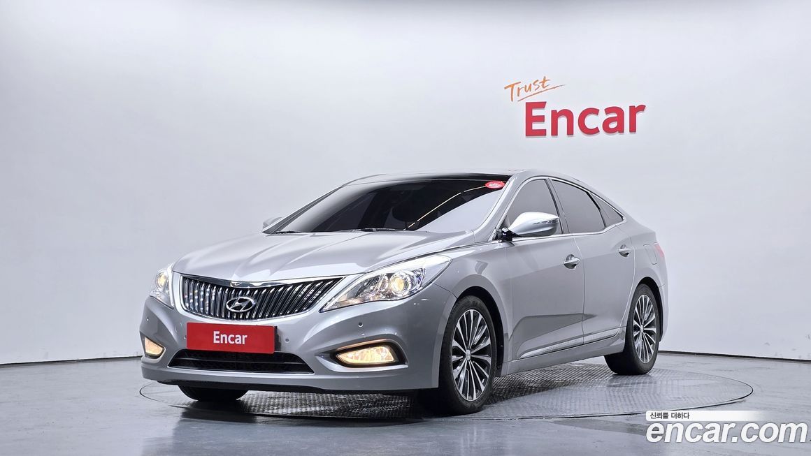 Hyundai Grandeur 2014