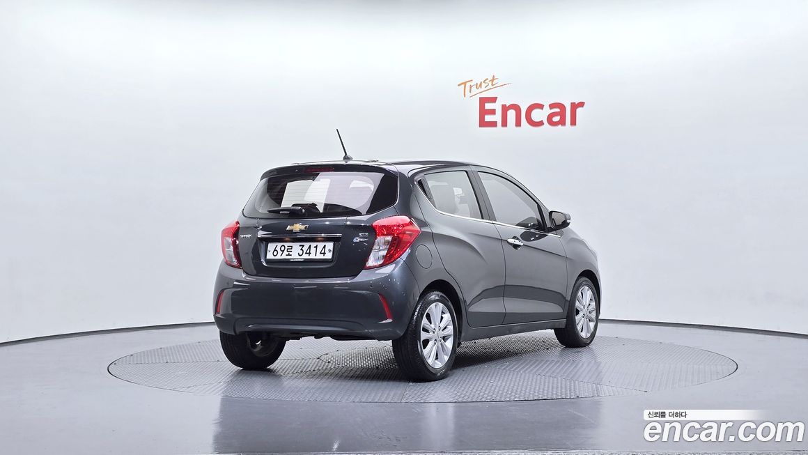 ChevroletGMDaewoo Spark 2017