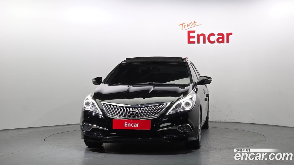 Hyundai Grandeur 2015