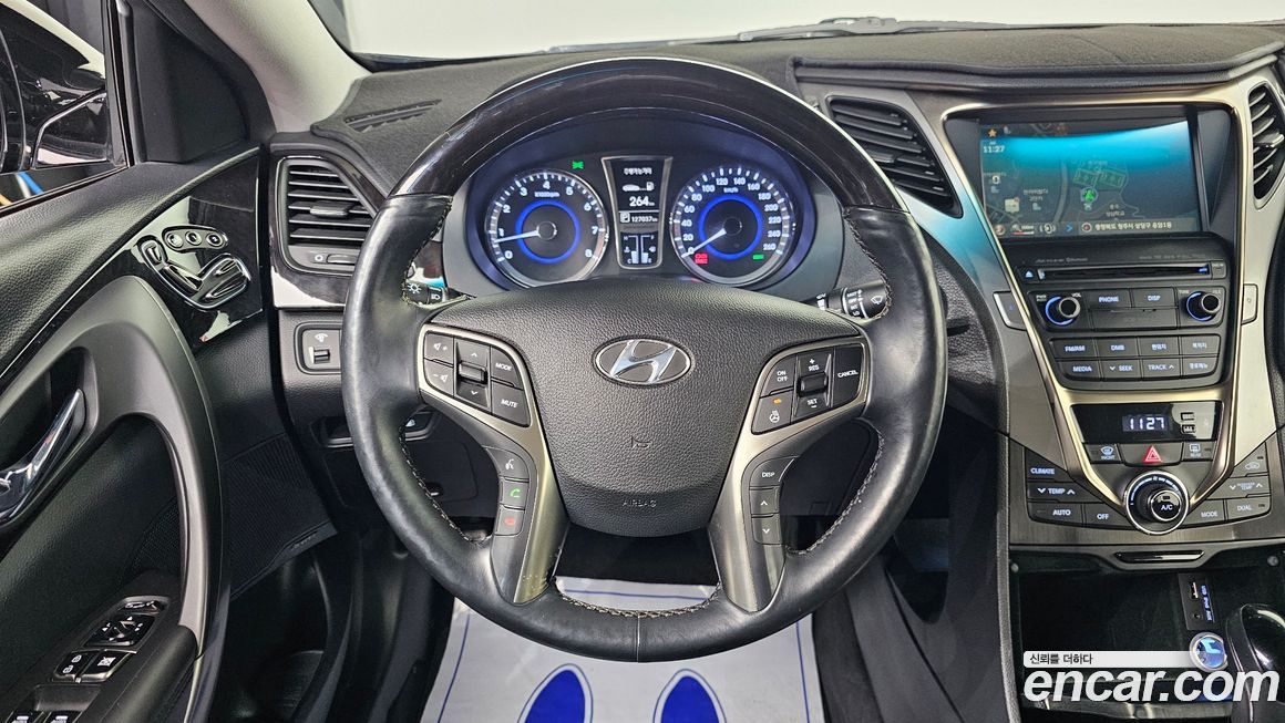 Hyundai Grandeur 2014