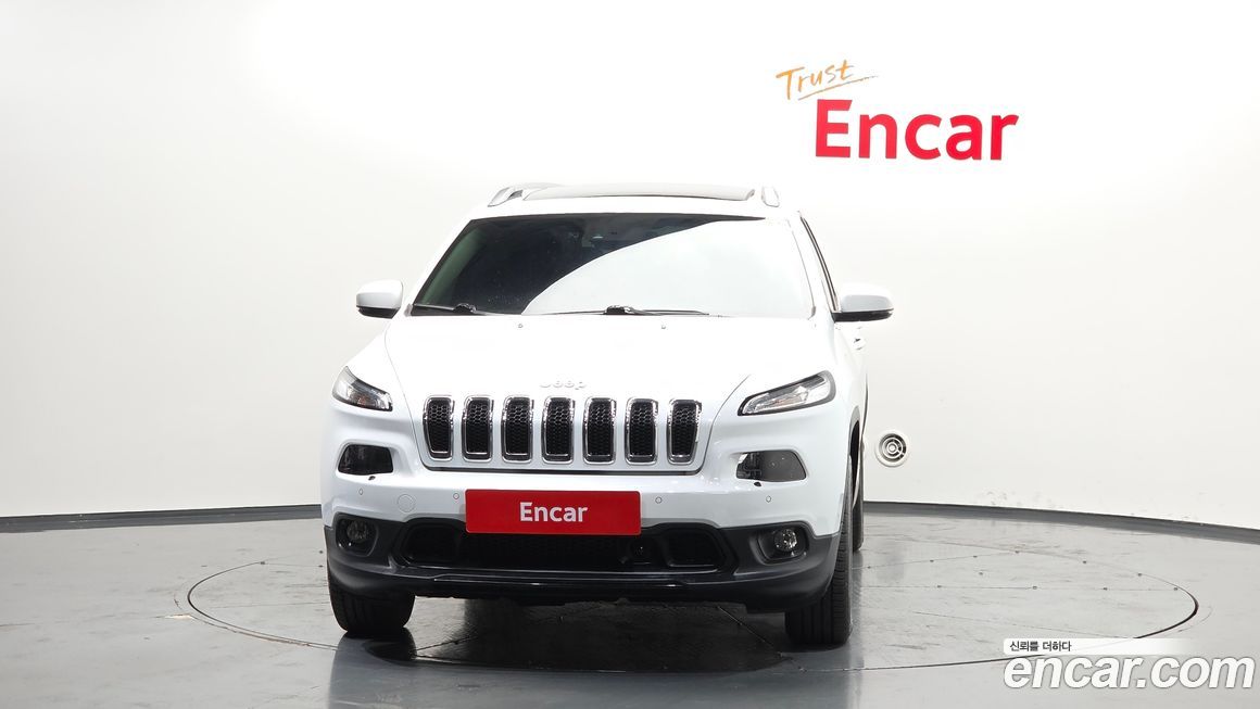 Jeep Cherokee 2016