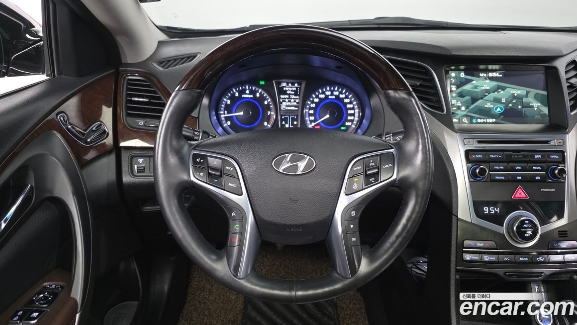 Hyundai Grandeur 2015