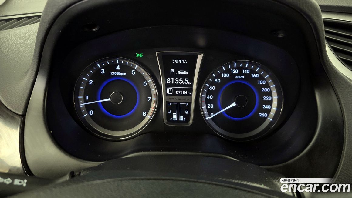 Hyundai Grandeur 2014