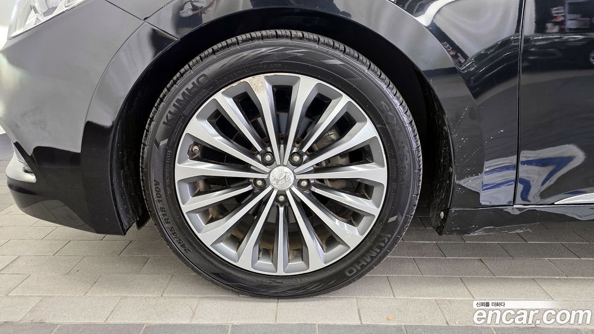 Hyundai Grandeur 2014