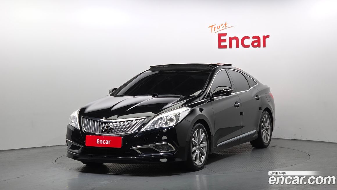 Hyundai Grandeur 2015