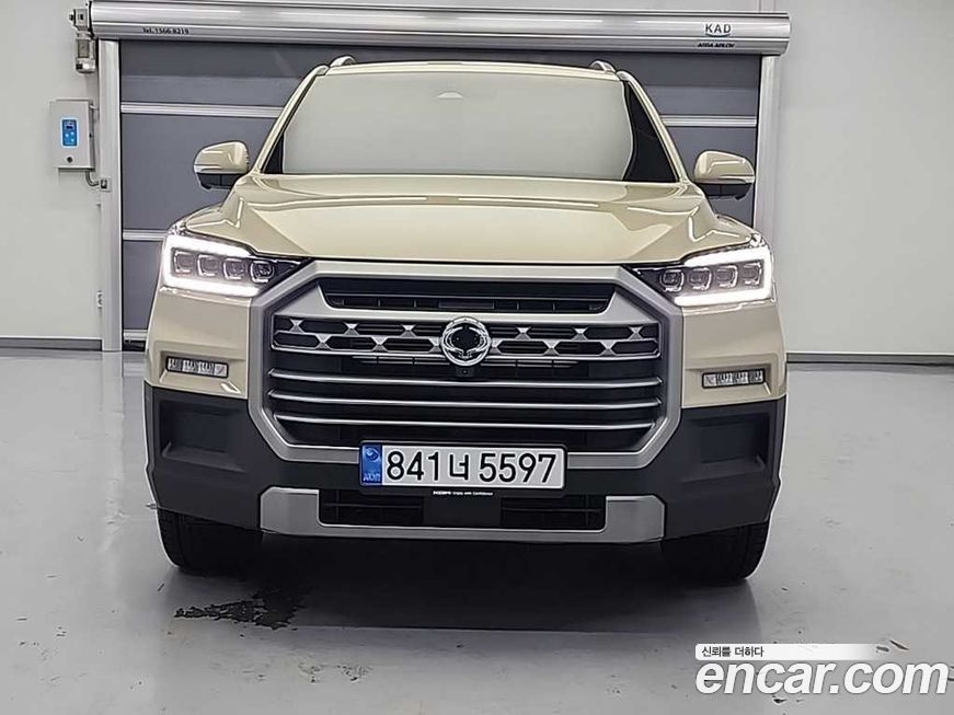 KG_Mobility_Ssangyong Musso 2026
