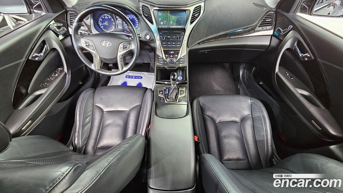 Hyundai Grandeur 2014