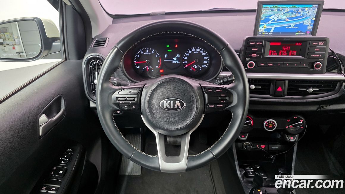 Kia morning 2018