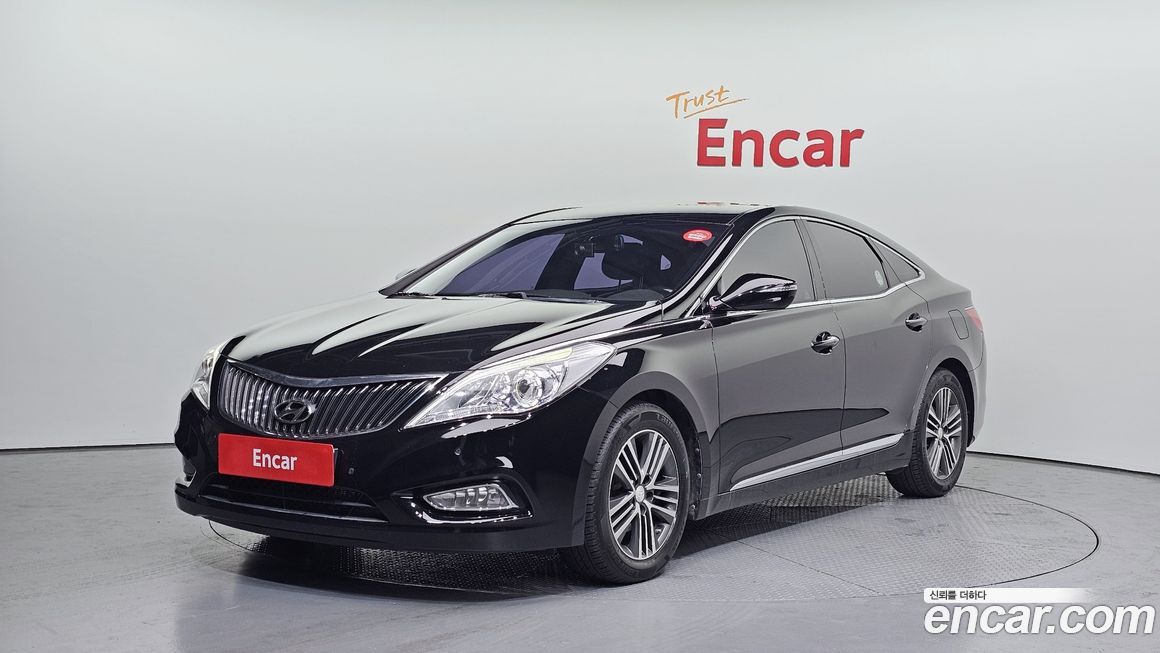 Hyundai Grandeur 2014