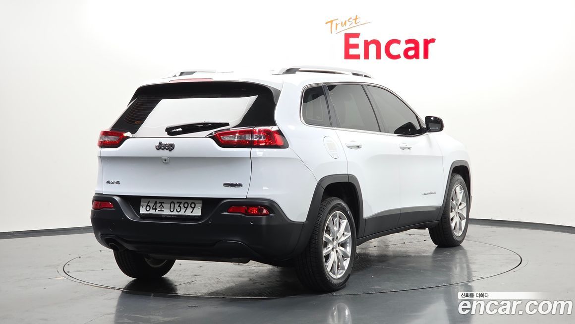 Jeep Cherokee 2016