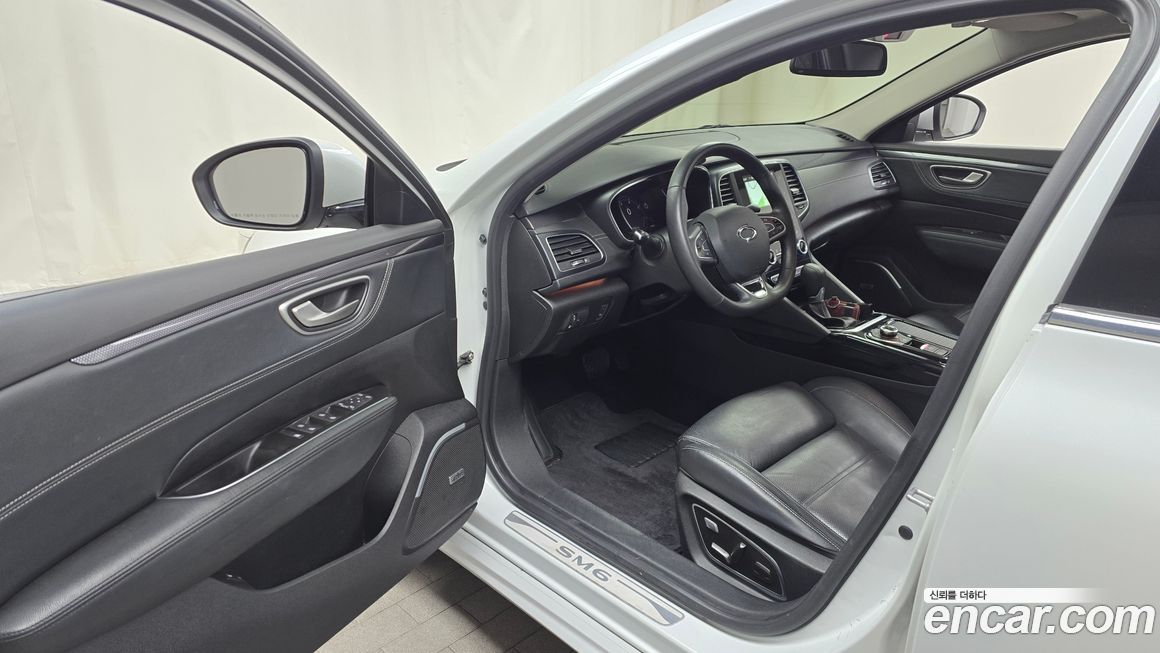 Renault-KoreaSamsung SM6 2016