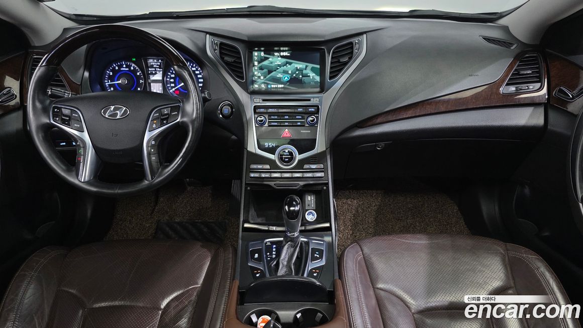 Hyundai Grandeur 2015