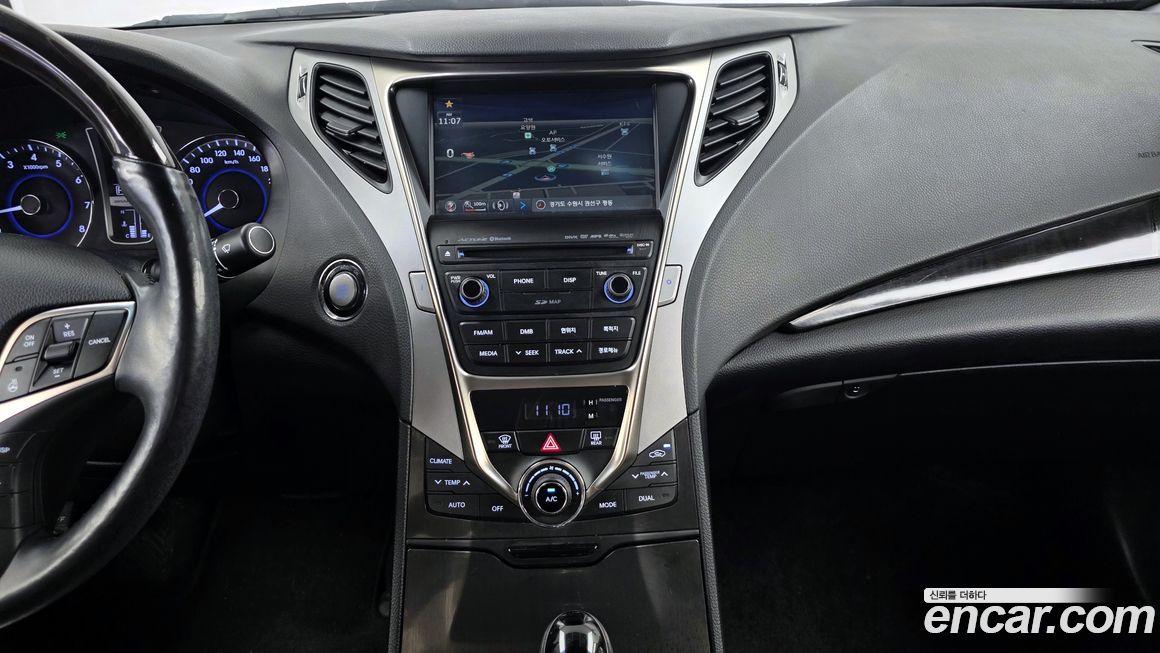 Hyundai Grandeur 2014