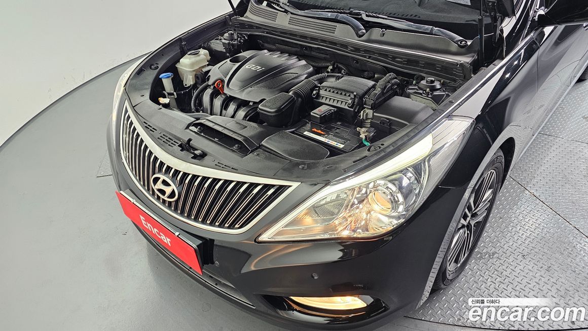 Hyundai Grandeur 2014