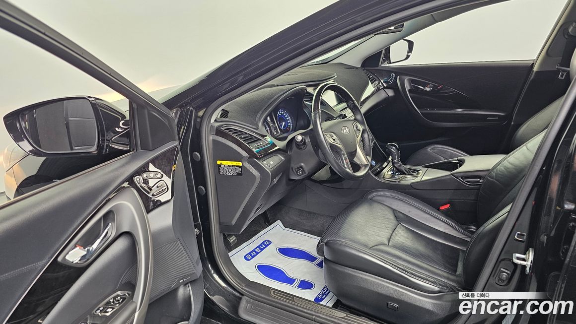 Hyundai Grandeur 2014