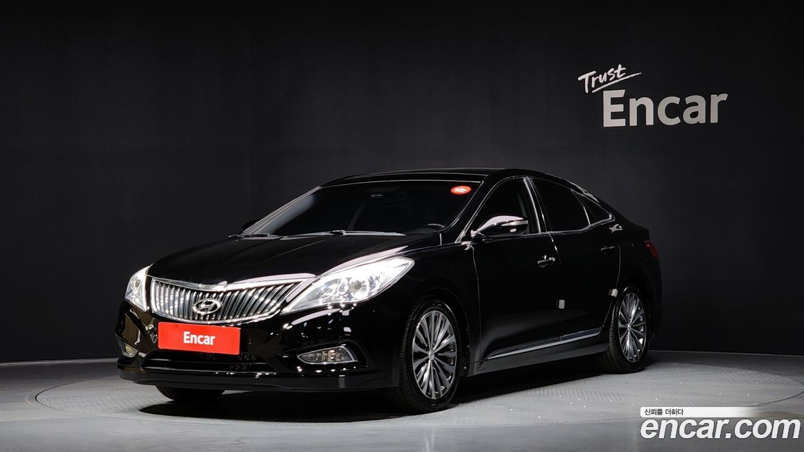 Hyundai Grandeur 2014
