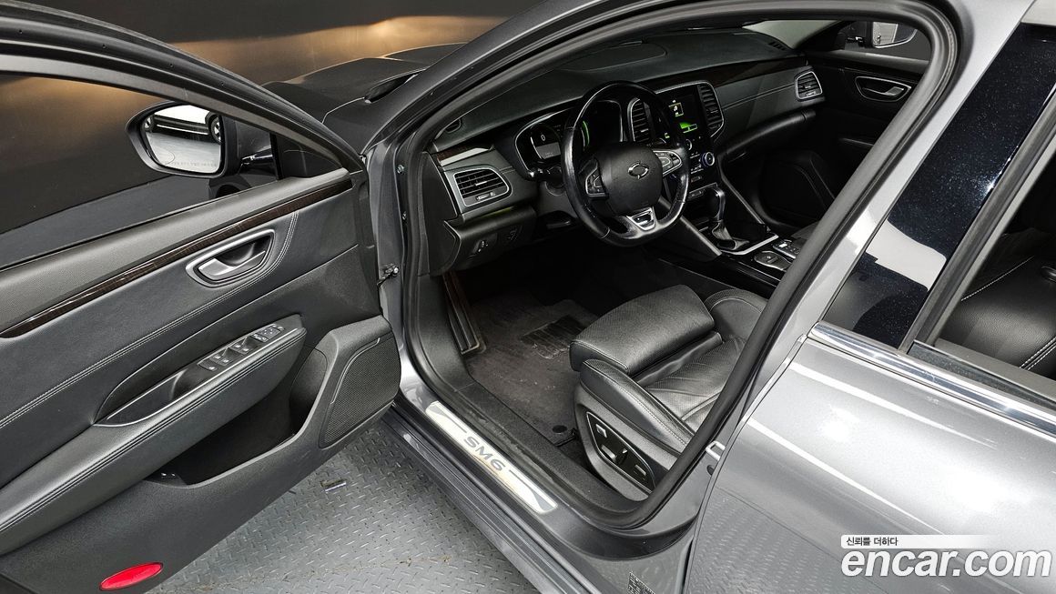 Renault-KoreaSamsung SM6 2017