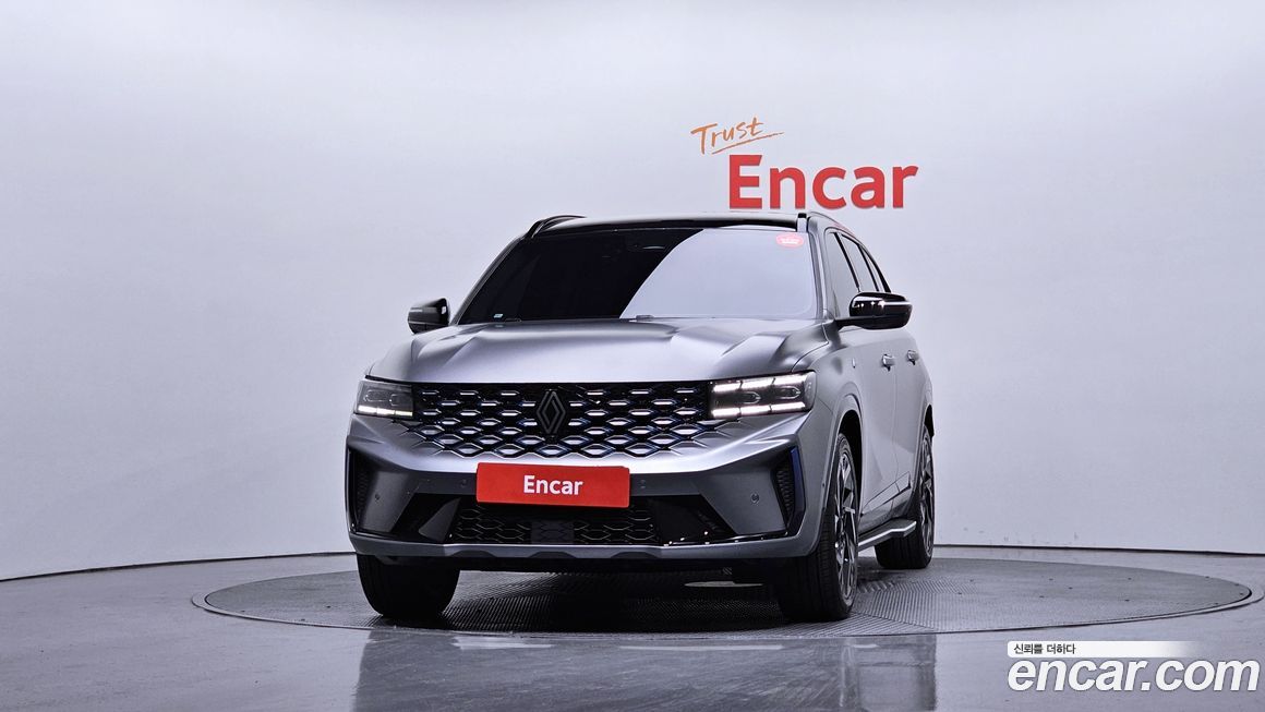 Renault-KoreaSamsung Grand Koleos 2025