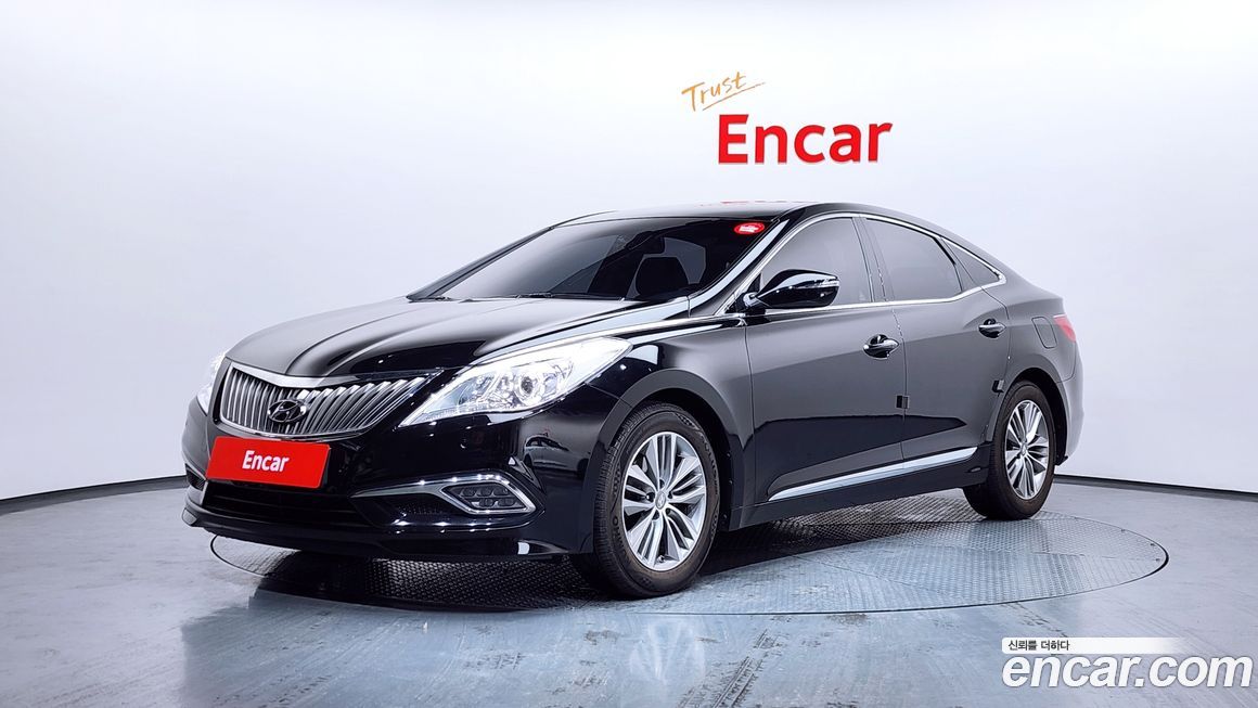 Hyundai Grandeur 2015