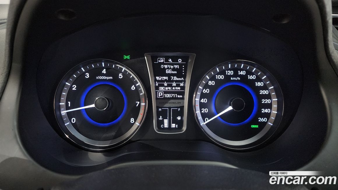 Hyundai Grandeur 2015