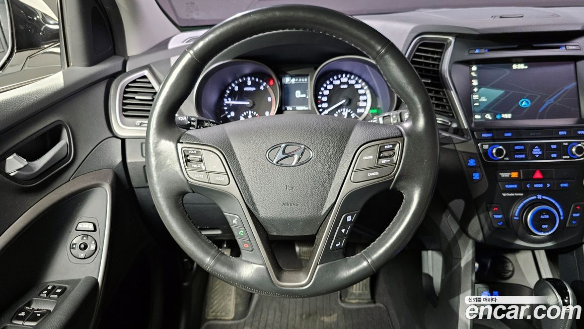 Hyundai Santafe 2016