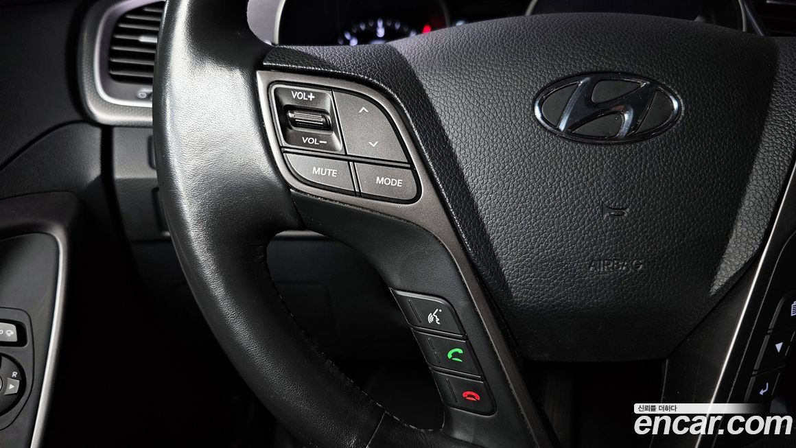 Hyundai Santafe 2016