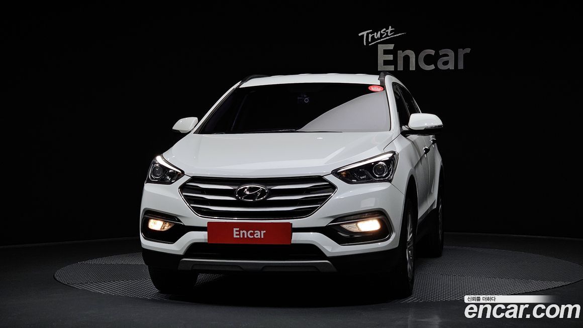 Hyundai Santafe 2016